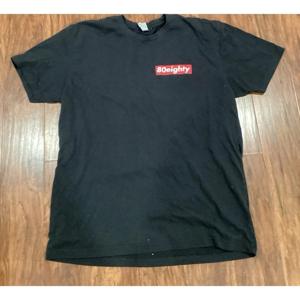Next Level 80EIGHTY Apparel Men's XL Black Shirt